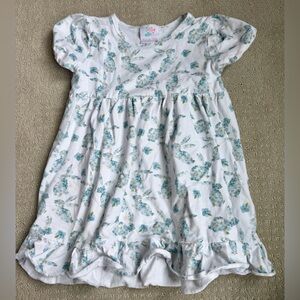 Stitchy fish Easter dress